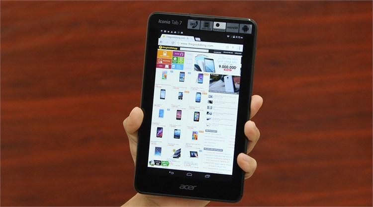 Máy tính bảng Acer Iconia A1-713