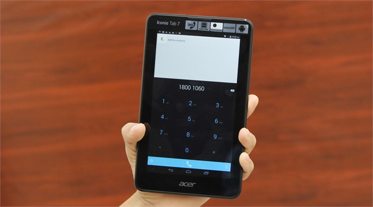 Máy tính bảng Acer Iconia A1-713