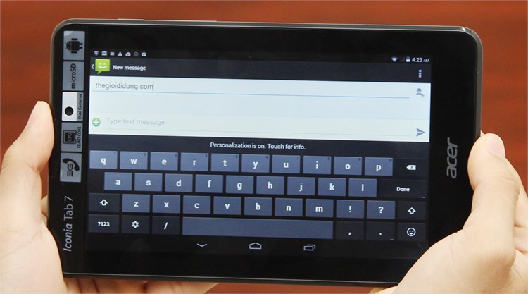 Máy tính bảng Acer Iconia A1-713