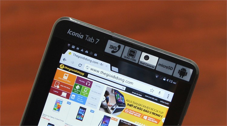 Máy tính bảng Acer Iconia A1-713