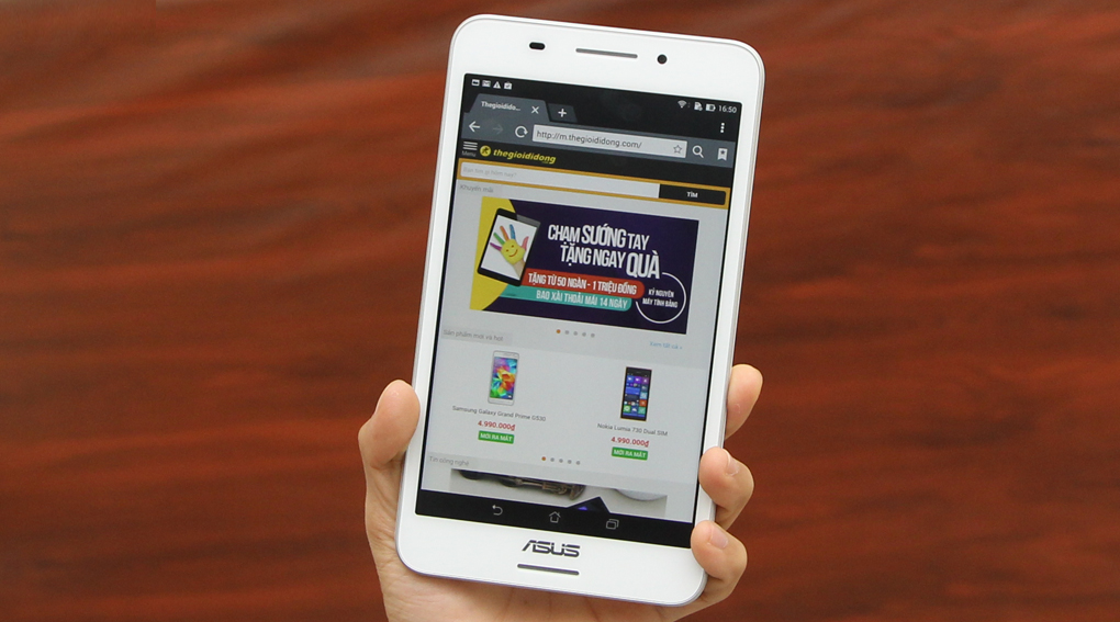 Máy tính bảng ASUS Fonepad 7 (FE375CXG)