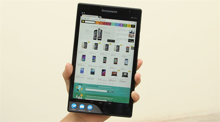 Máy tính bảng Lenovo Tab S8 Màu Đen