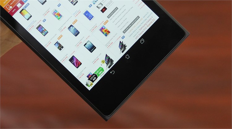 Máy tính bảng Asus MeMO Pad 7 (ME572CL)
