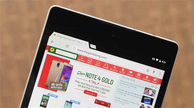 Máy tính bảng Google HTC Nexus 9 32GB LTE