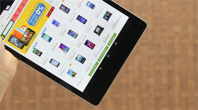 Máy tính bảng Google HTC Nexus 9 32GB LTE