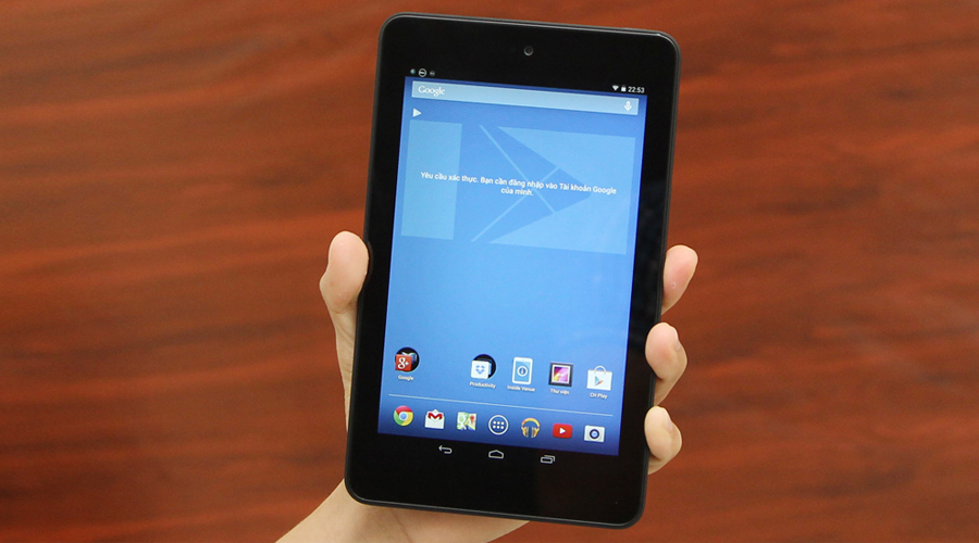 <p>Ấn tượng mạnh với m&agrave;n h&igrave;nh 7 inch, tấm nền IPS chất lượng h&igrave;nh ảnh rất tốt với m&agrave;u sắc tươi s&aacute;ng, c&oacute; độ chi tiết cao</p>