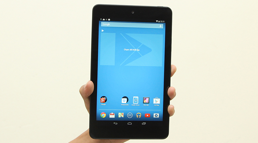 <p>Ấn tượng mạnh với m&agrave;n h&igrave;nh 8 inch độ ph&acirc;n giải Full HD, c&ugrave;ng với c&ocirc;ng nghệ tấm l&oacute;t nền IPS cho chất lượng h&igrave;nh ảnh sắc n&eacute;t v&agrave; m&agrave;u sắc tươi s&aacute;ng.</p>