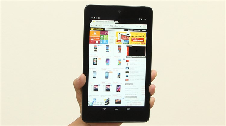 Máy tính bảng Dell Venue 8 3840 3G