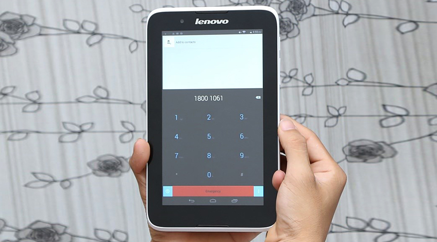 <p>Lenovo A3300 phi&ecirc;n bản 3G trang bị khe cắm Sim hỗ trợ nghe gọi, nhắn tin như 1 chiếc smartphone.</p>