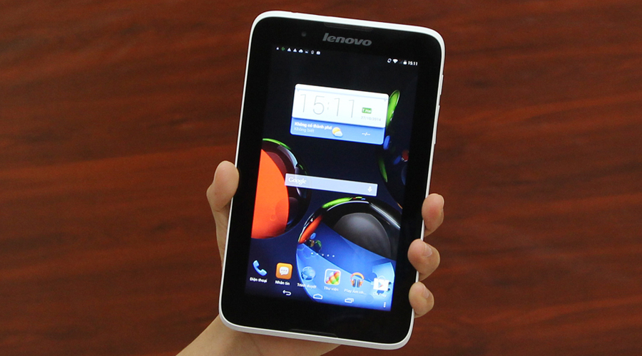 <p>Lenovo A3300 trang bị bộ vi xử l&yacute; l&otilde;i tứ 1.3GHz v&ocirc; c&ugrave;ng mạnh mẽ cho ph&eacute;p xử l&yacute; đa nhiệm v&agrave; cảm gi&aacute;c lướt chạm mượt m&agrave;.</p>