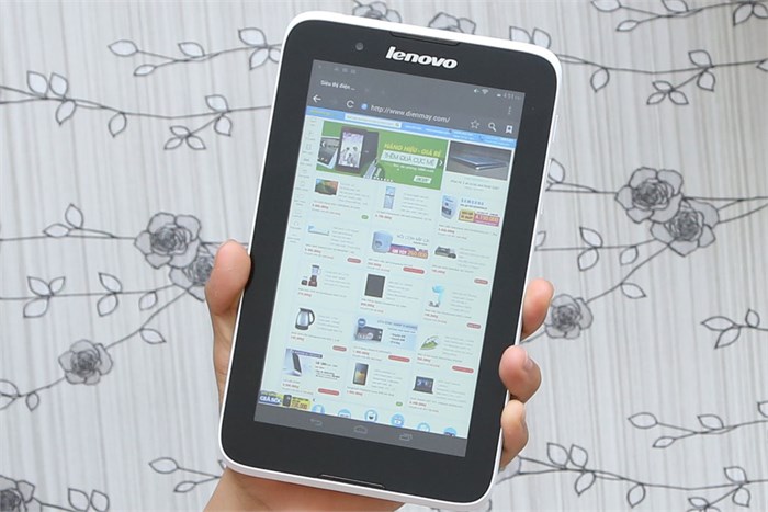 Máy tính bảng Lenovo A7-30 (A3300) Màu Trắng