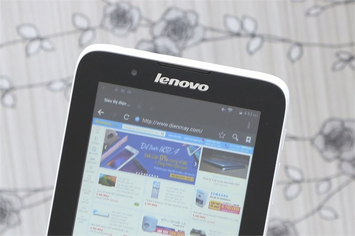 Máy tính bảng Lenovo A7-30 (A3300) Màu Trắng