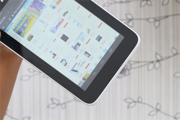 Máy tính bảng Lenovo A7-30 (A3300) Màu Trắng