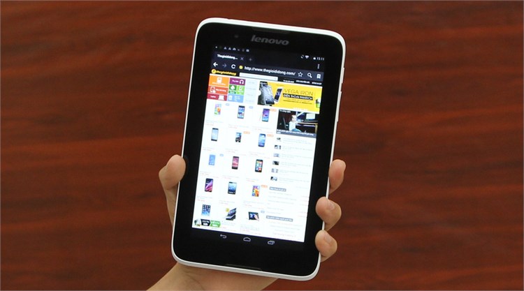 Máy tính bảng Lenovo A7-30 (A3300) Màu Trắng
