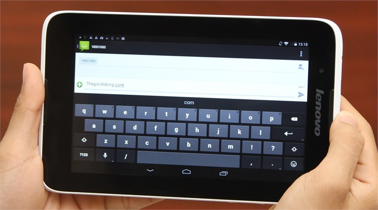 Máy tính bảng Lenovo A7-30 (A3300) Màu Trắng