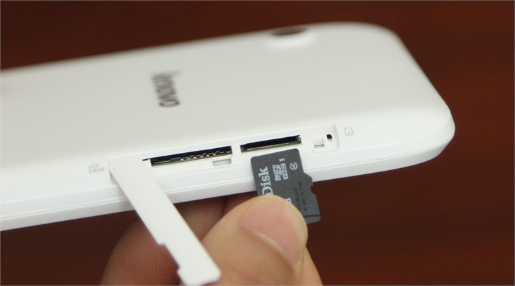 Máy tính bảng Lenovo A7-30 (A3300) Màu Trắng