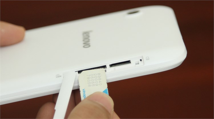 Máy tính bảng Lenovo A7-30 (A3300) Màu Trắng