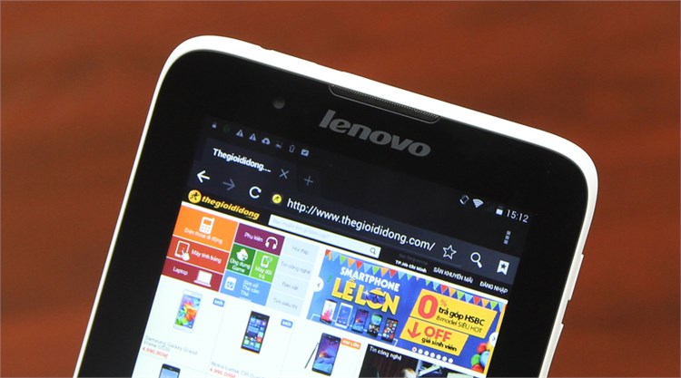 Máy tính bảng Lenovo A7-30 (A3300) Màu Trắng