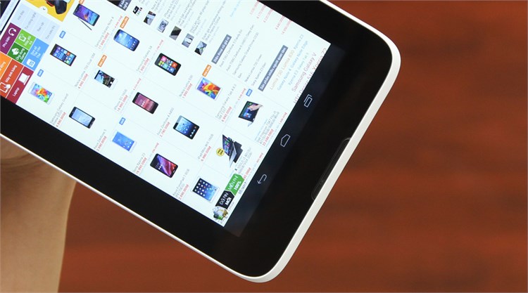 Máy tính bảng Lenovo A7-30 (A3300) Màu Trắng