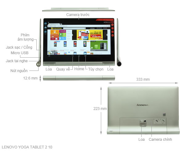Lenovo Yoga Tablet 2 Pro