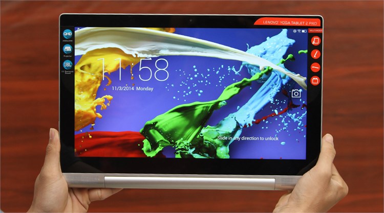 Máy tính bảng Lenovo Yoga Tablet 2 Pro
