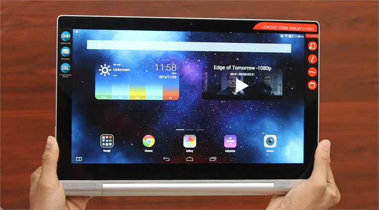 Máy tính bảng Lenovo Yoga Tablet 2 Pro