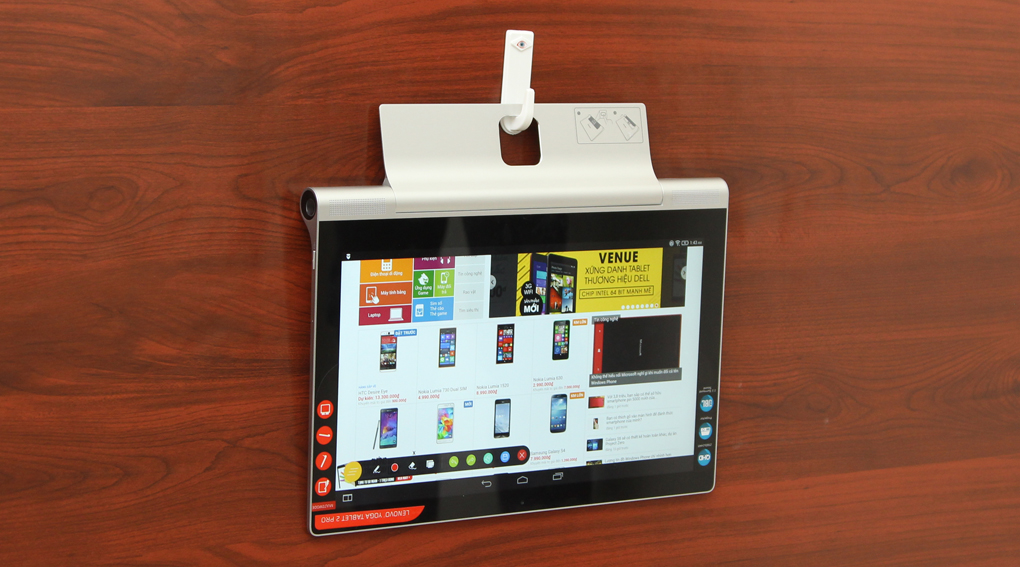 Máy tính bảng Lenovo Yoga Tablet 2 Pro