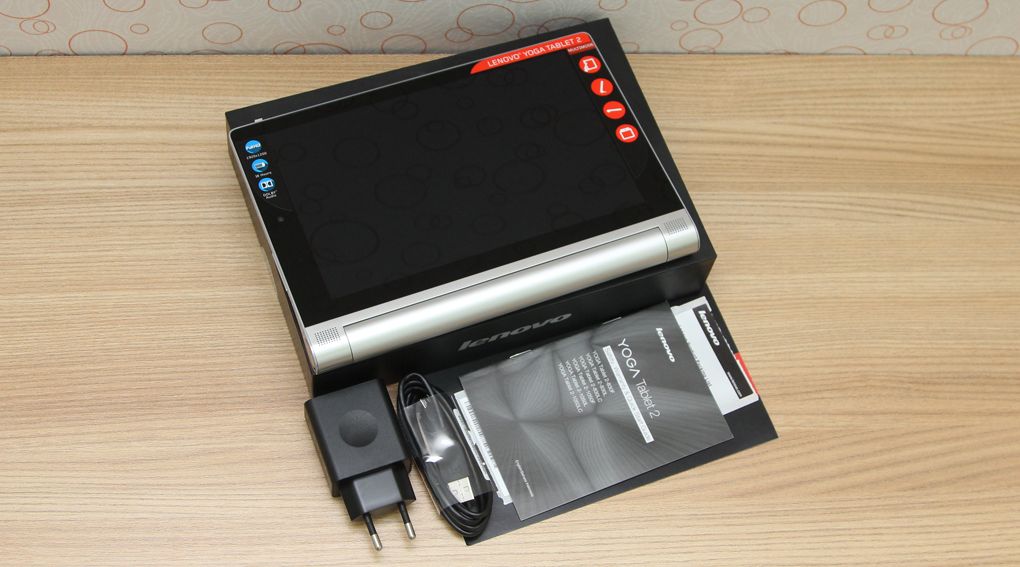 Bộ sản phẩm gồm: Adapter, Sách hướng dẫn, Cáp Micro USB, Hộp máy