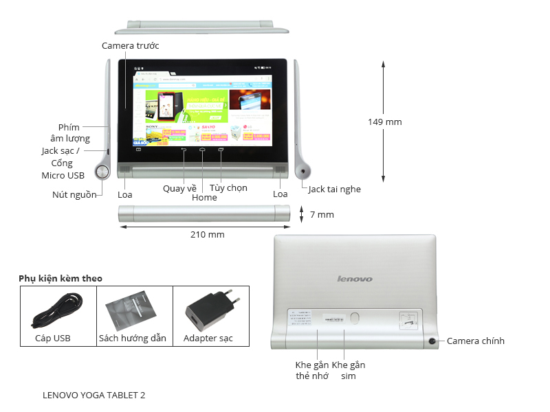 Lenovo Yoga Tablet 2 8.0