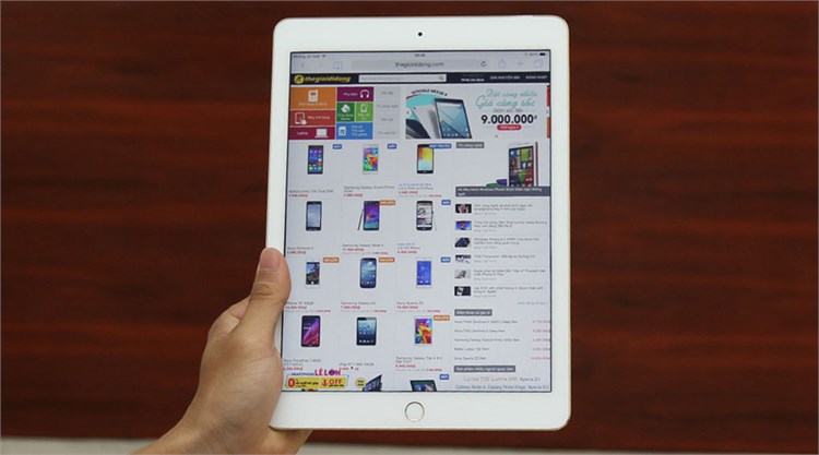 Máy tính bảng Ipad Air 2 Wifi 16GB