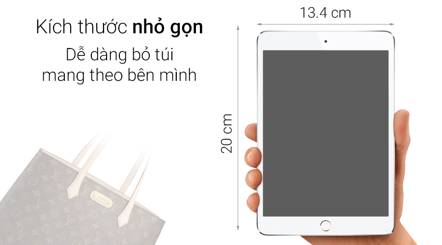 iPad Mini 3 Cellular chính hãng | Thegioididong.com