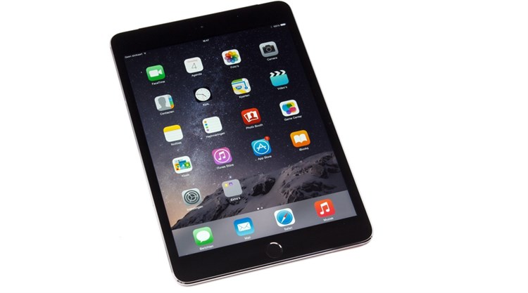 Máy tính bảng iPad Mini 3 Retina Cellular 16GB Màu Xám