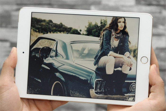 Máy tính bảng iPad Mini 3 Retina Cellular 16GB Màu Vàng đồng