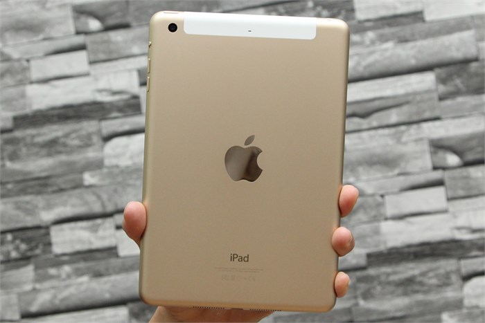 Máy tính bảng iPad Mini 3 Retina Cellular 16GB Màu Vàng đồng