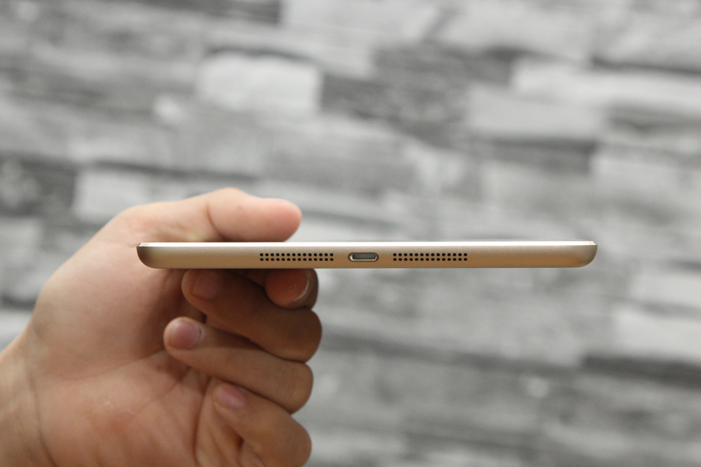 Máy tính bảng iPad Mini 3 Retina Cellular 16GB Màu Vàng đồng