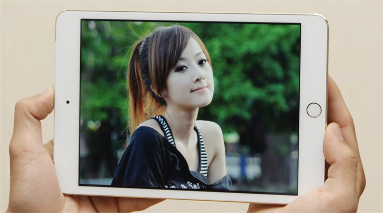 Máy tính bảng iPad Mini 3 Retina Cellular 16GB Màu Vàng đồng
