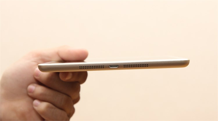 Máy tính bảng iPad Mini 3 Retina Cellular 16GB Màu Vàng đồng