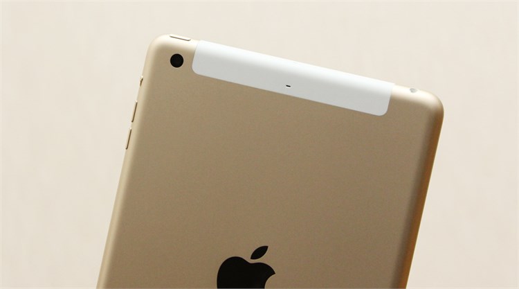 Máy tính bảng iPad Mini 3 Retina Cellular 16GB Màu Vàng đồng