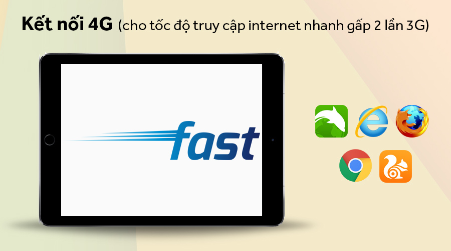 Máy tính bảng iPad Air 2 Cellular 128GB