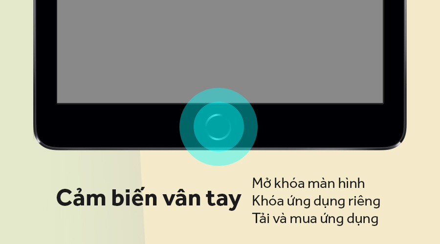 Máy tính bảng iPad Air 2 Cellular 128GB