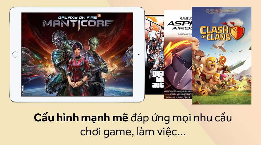 Máy tính bảng iPad Air 2 Cellular 128GB