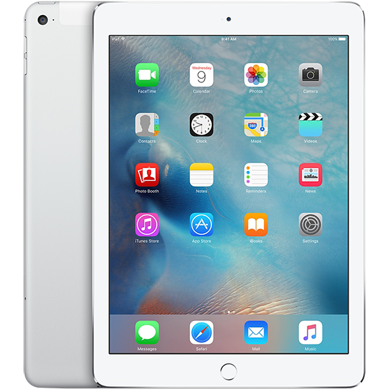 Máy tính bảng iPad Air 2 Cellular 128GB Màu Bạc