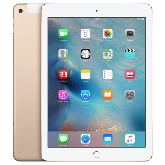 Máy tính bảng iPad Air 2 Cellular 128GB Màu Vàng đồng