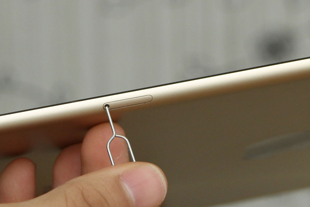 Máy tính bảng iPad Air 2 Cellular 128GB Màu Vàng đồng