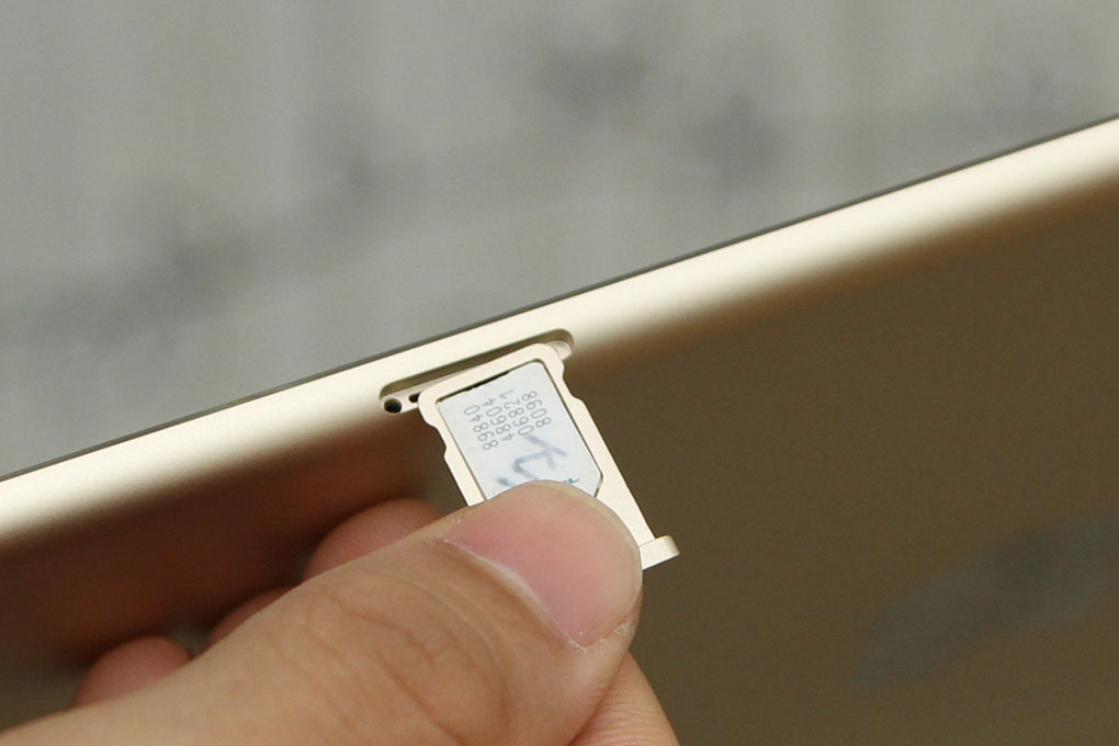 Máy tính bảng iPad Air 2 Cellular 128GB Màu Vàng đồng