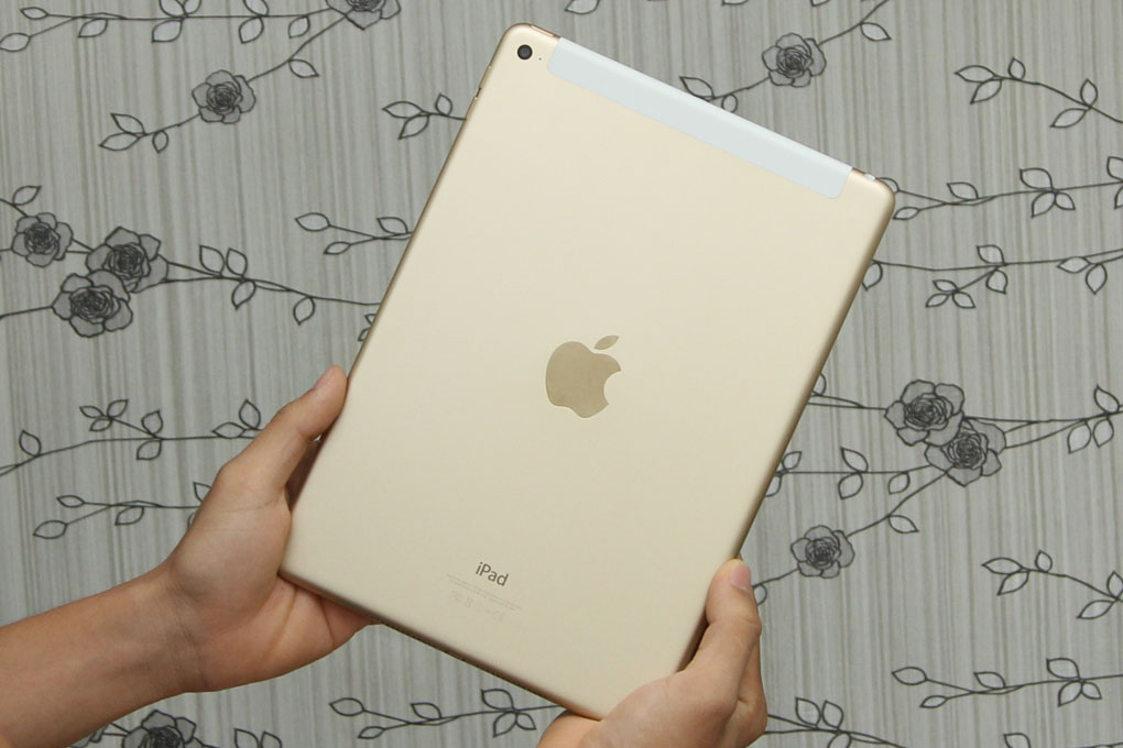 Máy tính bảng iPad Air 2 Cellular 128GB Màu Vàng đồng