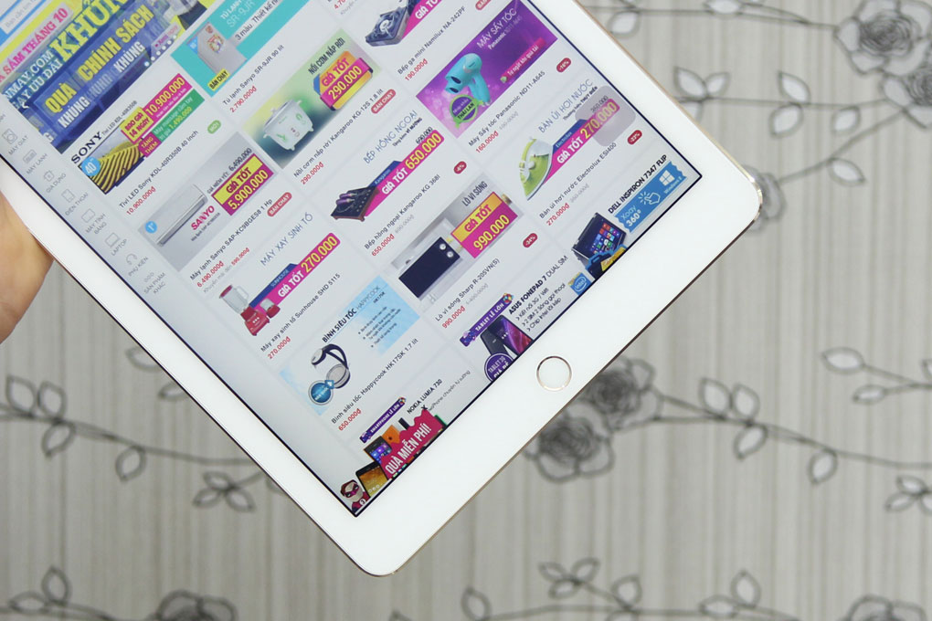 Máy tính bảng iPad Air 2 Cellular 128GB Màu Vàng đồng