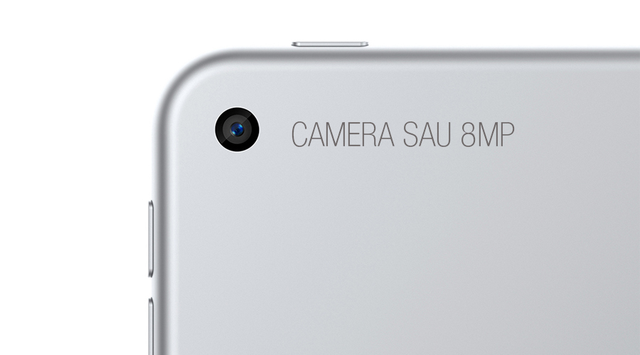 <p>Nokia N1 trang bị ph&iacute;a sau camera 8 MP, trong khi ph&iacute;a trước l&agrave; camera 5 MP.</p>