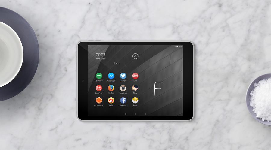 <p>Chạy hệ điều h&agrave;nh Android 5.0 Lollipop, nhưng Nokia đ&atilde; bổ sung cho N1 phần mềm giao diện người d&ugrave;ng Z Launcher.&nbsp;</p>