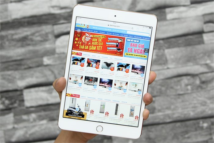 Máy tính bảng iPad Mini 3 Retina Wifi 64GB
